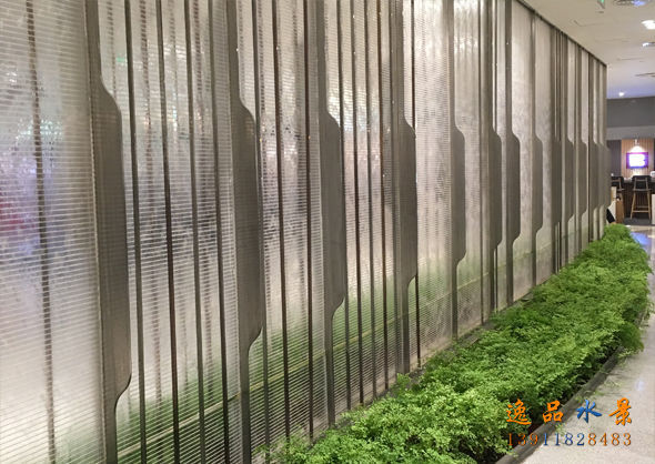 北京餐厅玻璃水幕墙