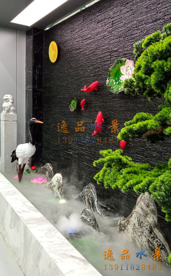 北京VIP大厅水幕墙设计施工案例